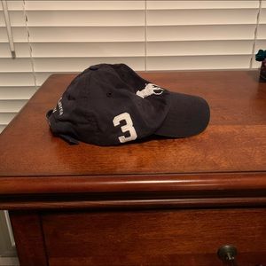 Polo Ralph Lauren hat black with white horse